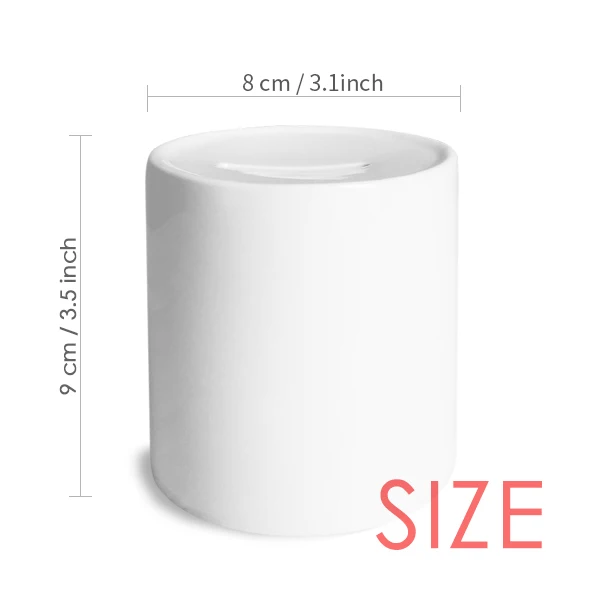 Копилка для чая печенья шоколада копилка хранения денег керамический чехол