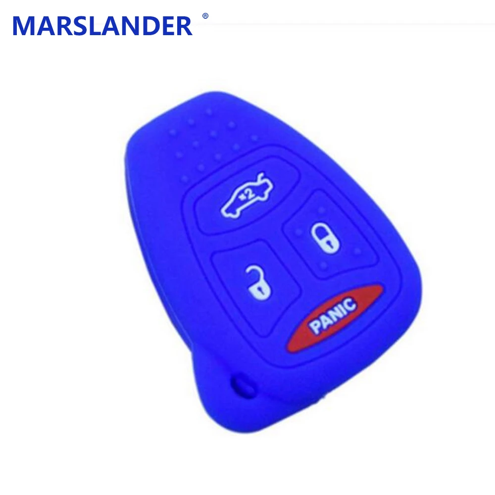 Горячая Marslander силиконовый для ключа автомобиля крышка для продажи защитная сумка силиконовый чехол для ключей чехол для Jeep wrangler Компас Автомобильный ключ