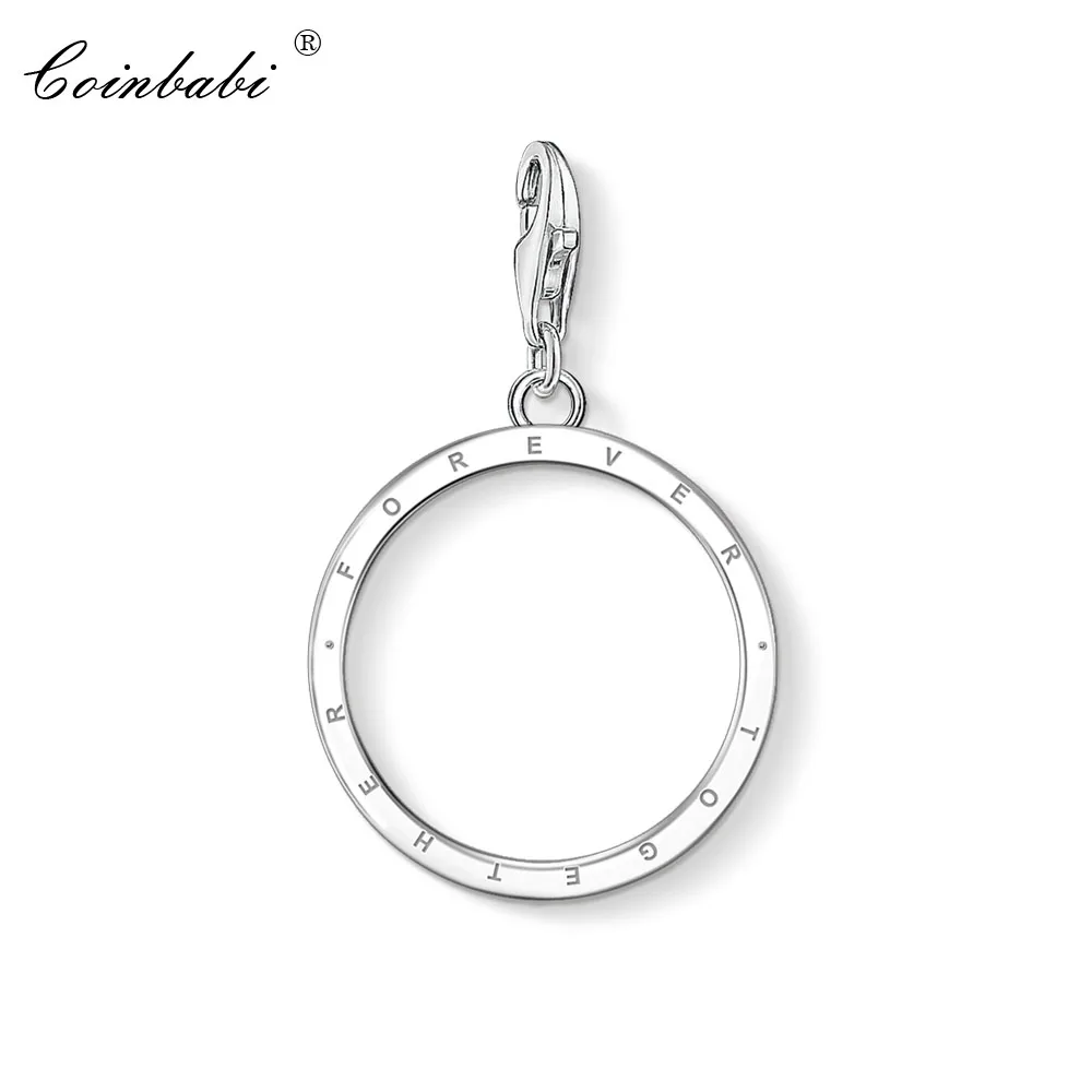 Подвеска с подвеской Forever Together Circle 2019 модные ювелирные изделия модный подлинный