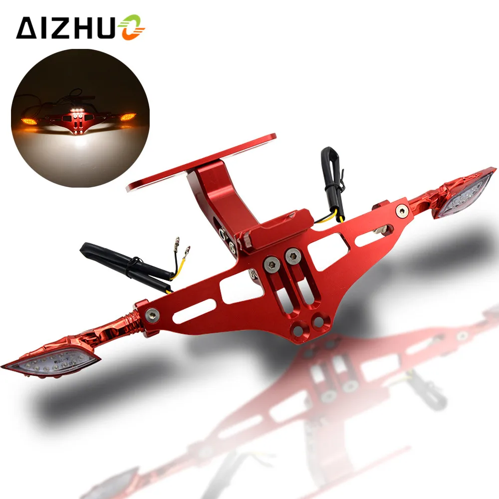 Кронштейн для номерного знака мотоцикла указатели поворота DUCATI HYPERMOTARD 796 MONSTER S2R 800