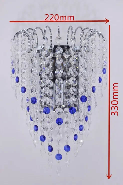 Современные хрустальные светодиодные настенные бра светильники для спальни