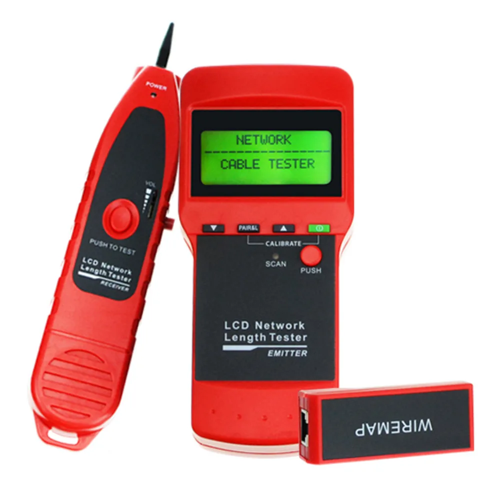 Сетевой кабель LAN длина провода проверка линии 5E 6E коаксиальный RJ45 USB BNC