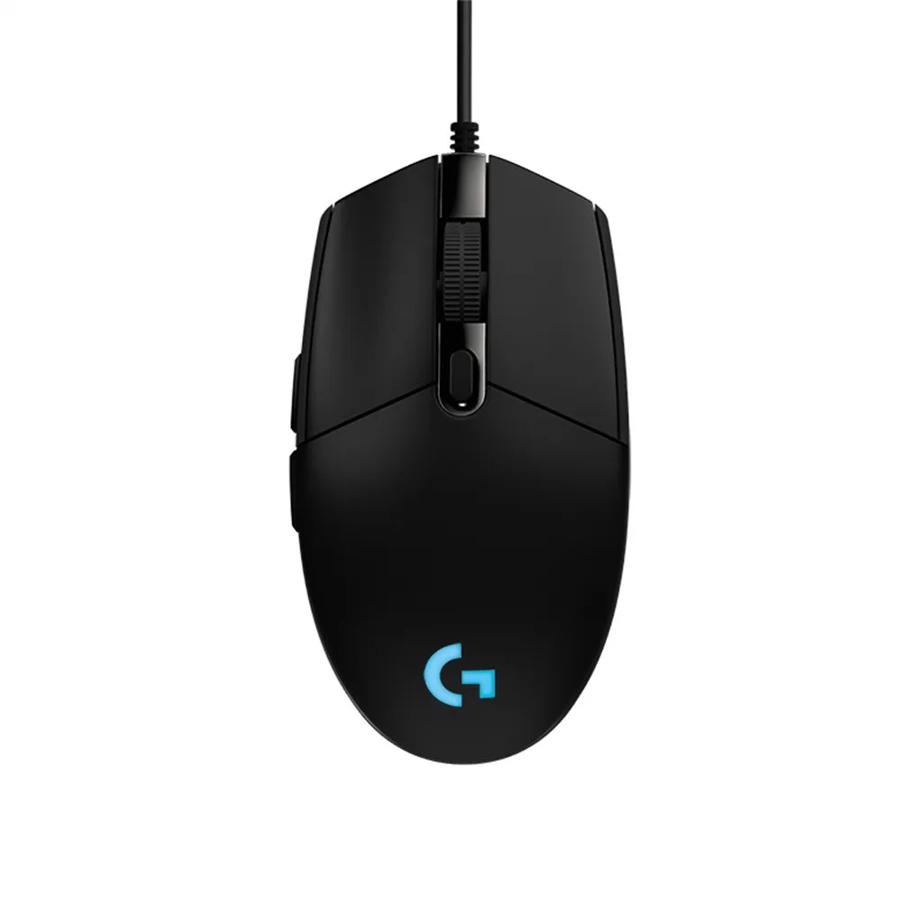 Оригинальная мышь logitech G102, геймер, USB Проводная игровая RGB мышь, 8000 dpi, программируемые портативные мыши, Souris Gamer, 19Jul09