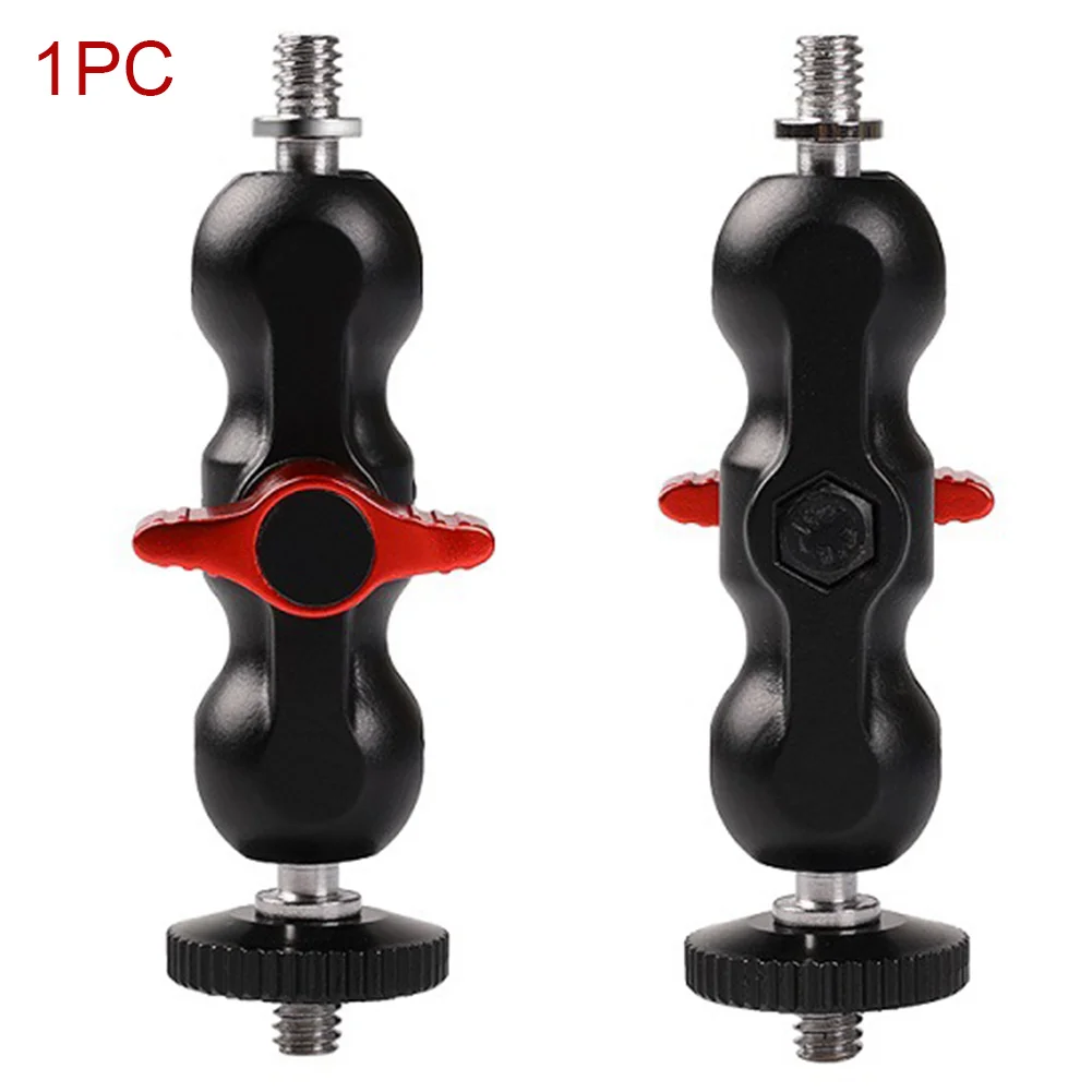 Светодиодный фонарь адаптер Кронштейн башмак для мониторов шаровой рычаг