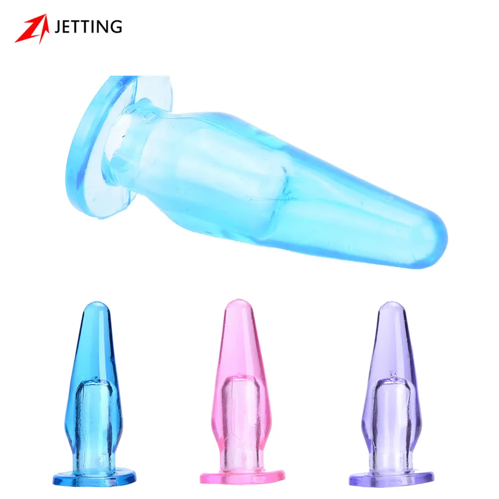 Силиконовая эротическая Анальная пробка фаллоимитатор игрушка массажер