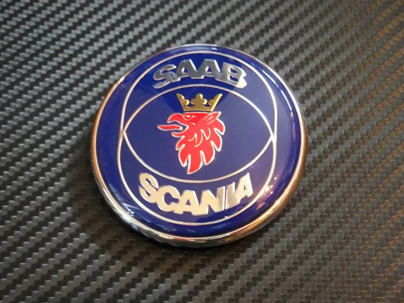 Новый SAAB SCANIA 9 5 95 (98 02) эмблема капота/значок совершенно новая часть 4911541