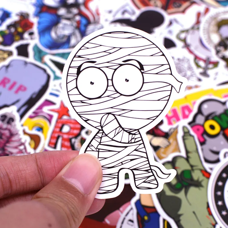 50pcs/pack A1 Anime Sticker Kids Toy Cool Stickers For DIY Children Stikers Luggage Laptop Skateboard Moto Car Kpop - купить по