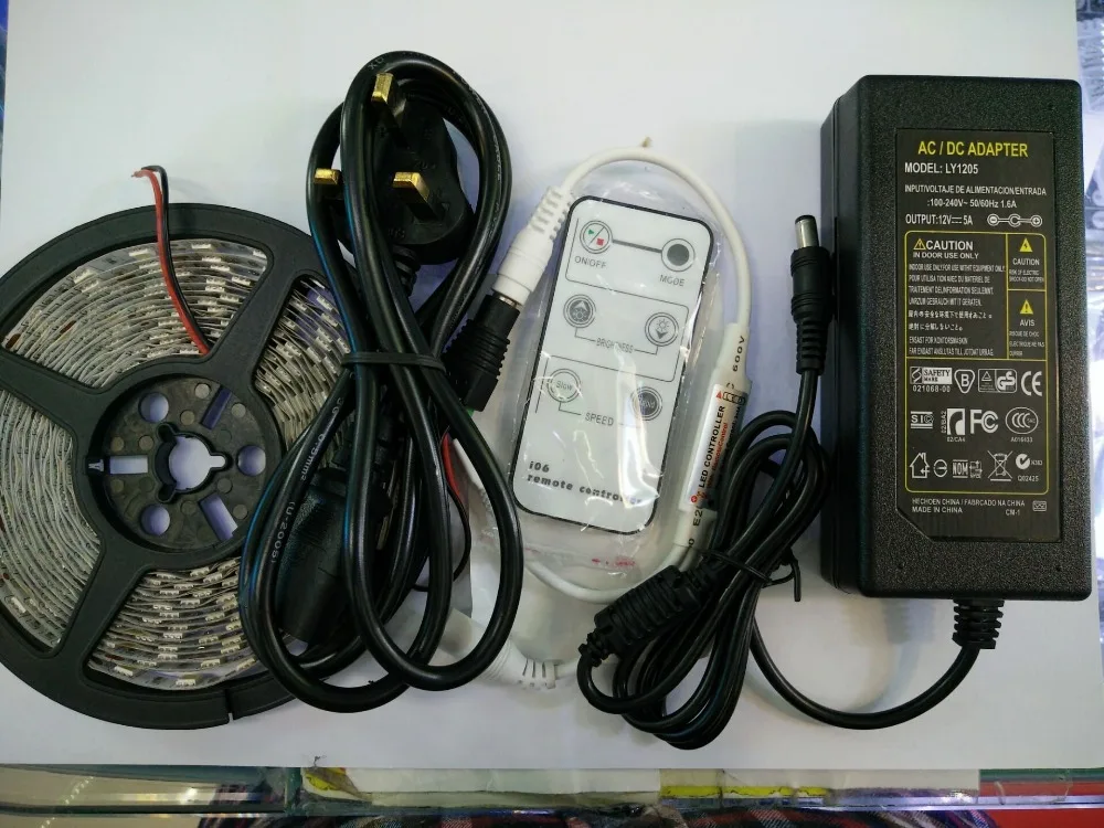 Водонепроницаемая светодиодная лента 300 светодиодов/5 м 5050 SMD Холодный/теплый