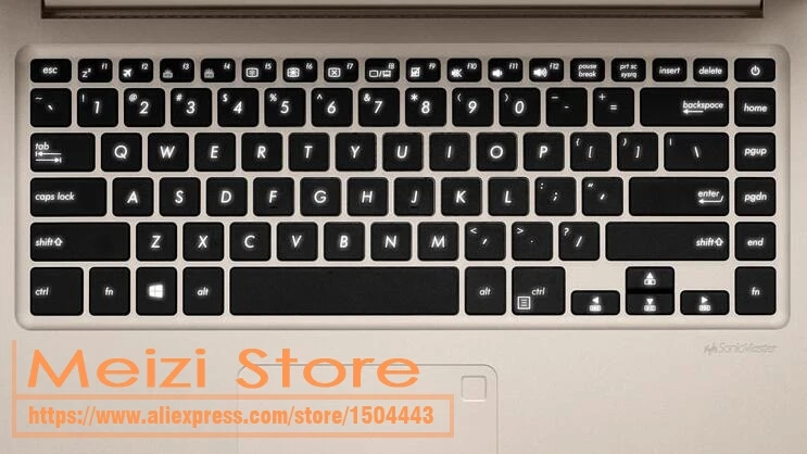 Силиконовый защитный чехол для клавиатуры 15,6 дюймов для ASUS ZenBook Pro 15 UX580GE UX580GD UX580 GE GD