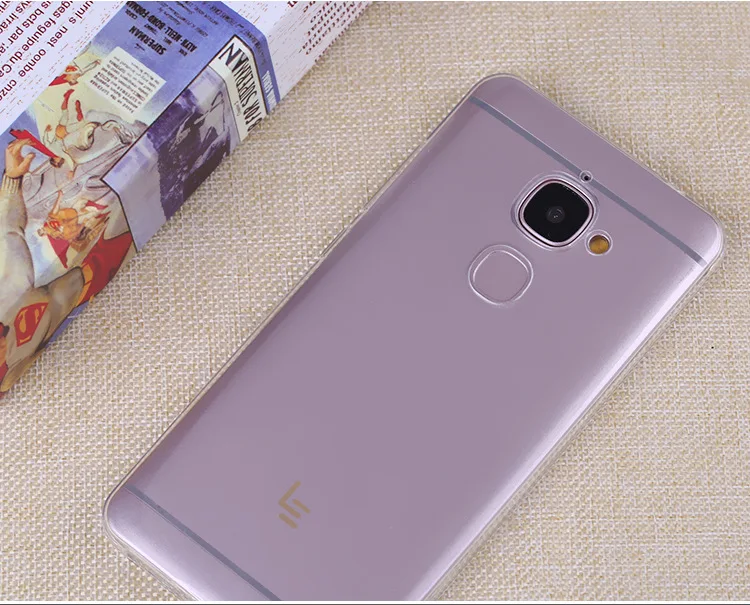 Для LeTV LeEco Le Pro 3 X651 AI Edition силиконовый прозрачный Футляр TPU чехол для телефона X23
