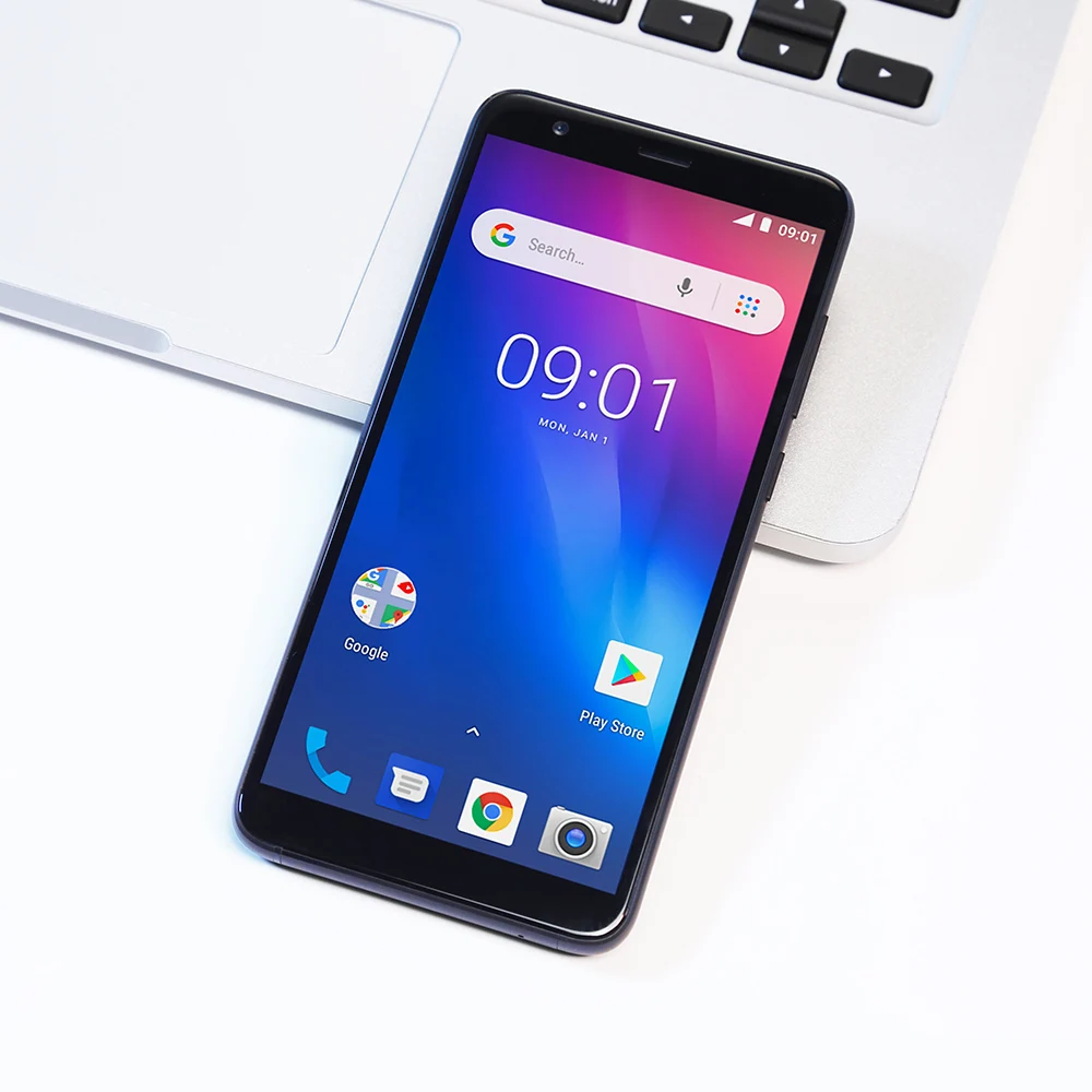Ulefone S1 Face ID Android 8,1 смартфон 5,5 ''18:9 экран двойная задняя камера мобильный телефон MT6580 четырехъядерный 3G 3000mAh сотовый телефон