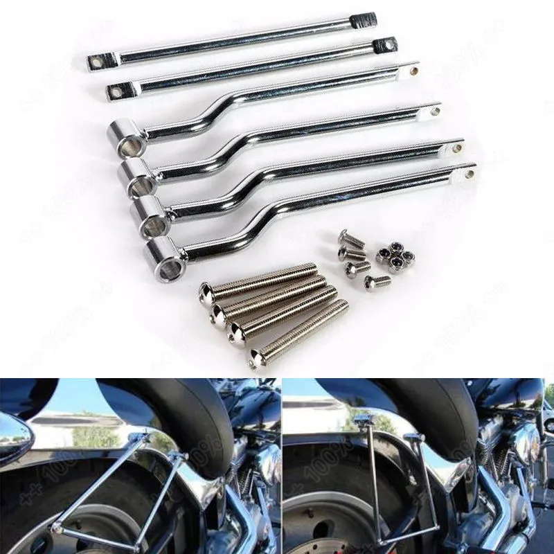 Универсальные кронштейны для сиденья HARLEY HONDA SUZUKI YAMAHA KAWASAKI TRIUMPH|saddlebag support|saddlebag support