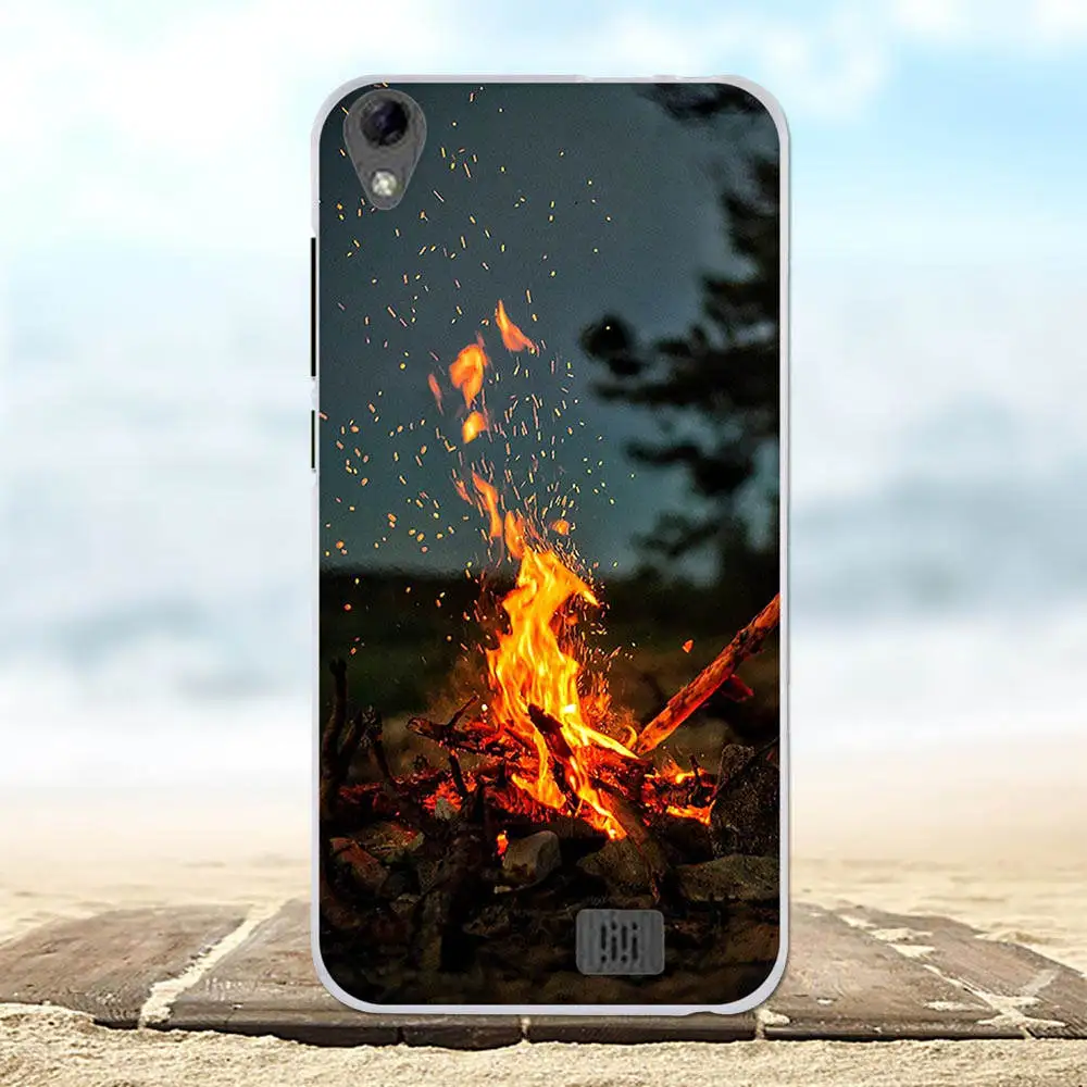 10 Чехол Для Doogee HOMTOM HT16, мягкий силиконовый чехол из ТПУ Для Doogee HOMTOM HT16, чехол с цветочным рисунком Для Doogee HOMTOM ht16, чехол-бампер - Цвет: 10
