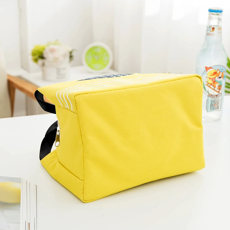 Fish Food Insulation Bag Handbag Lunch Outdoor Picnic Dinner Storage Bags Cold Portable Ice | Дом и сад