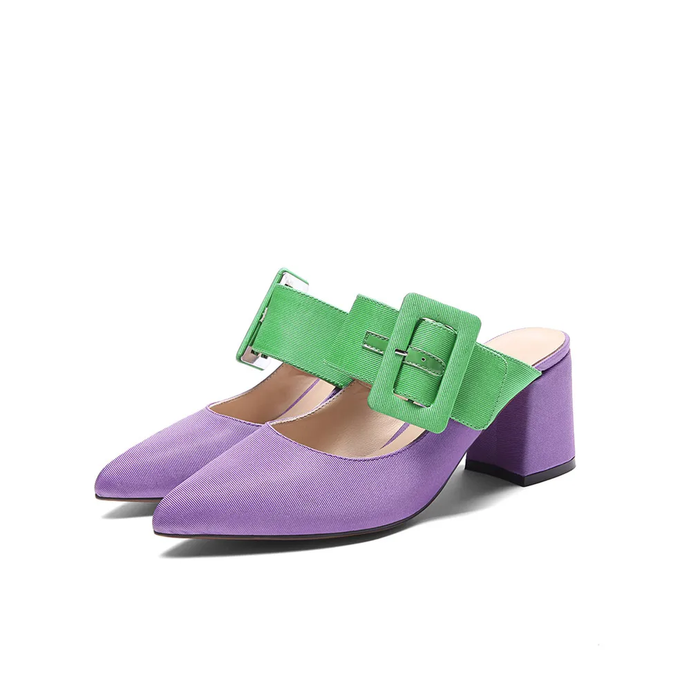 Smirnova/Модная Новинка Сезон весна-лето Женские туфли-лодочки с острым носком