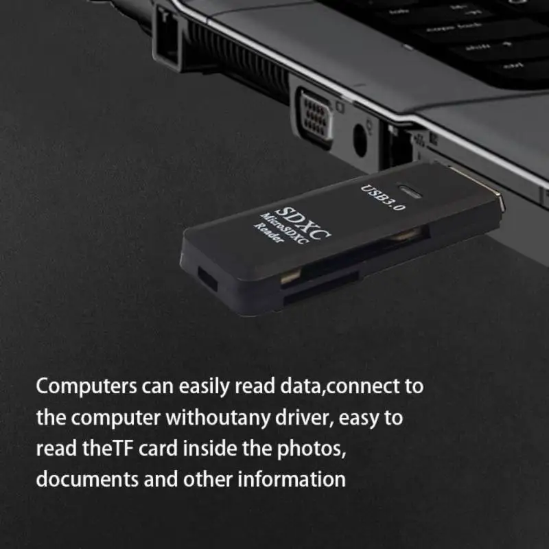 Высокое качество usb 3,0 мульти 2 в 1 устройство для чтения карт памяти Адаптер для SD/TF micro SD ПК компьютер ноутбук аксессуары