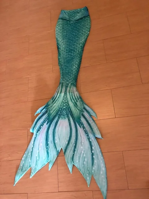 Новый Индивидуальный Женский купальник с хвостом русалки для взрослых