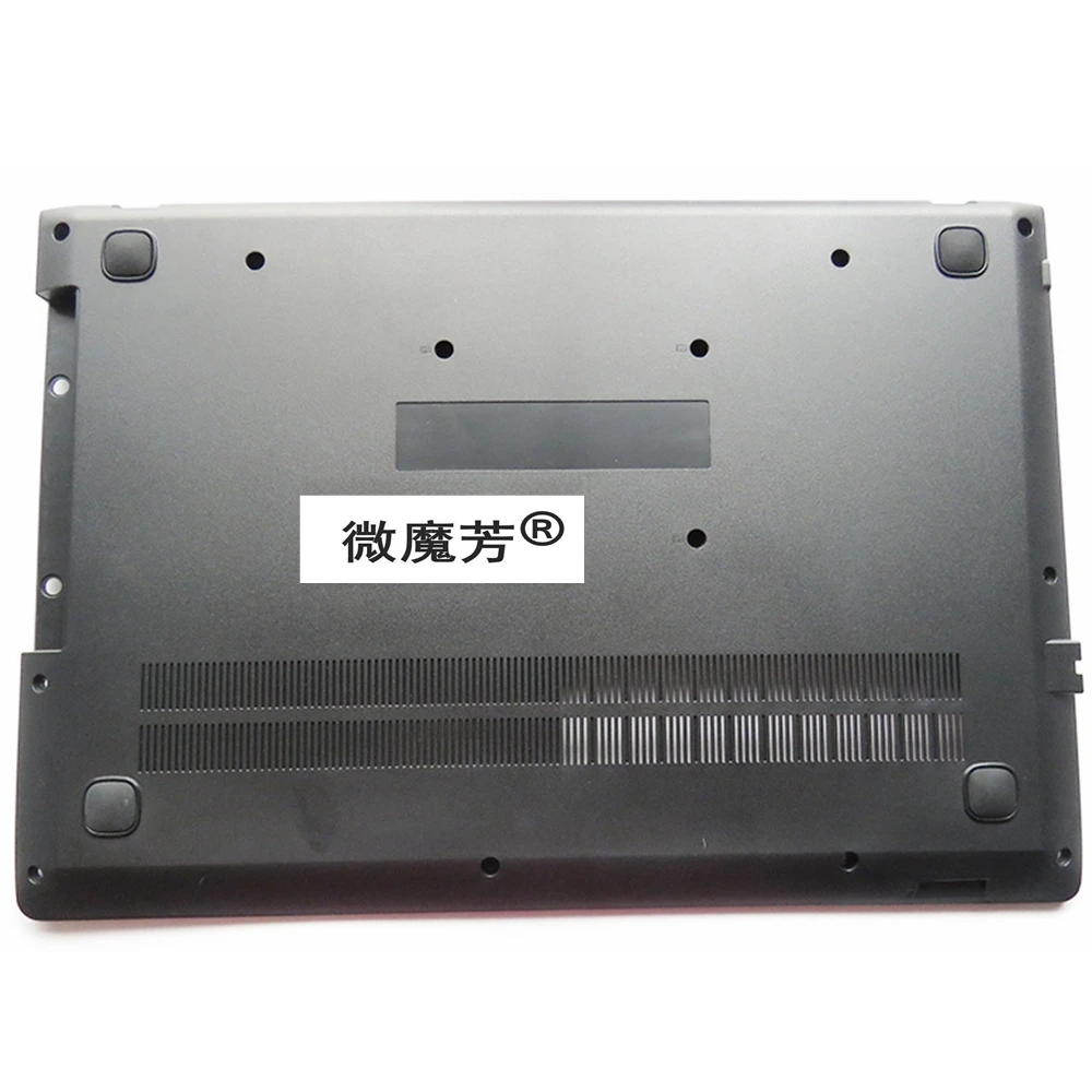 Новый Нижний Базовый чехол для ноутбука Lenovo Чехол Для ideapad 100 15 15IBY Black D/чехол