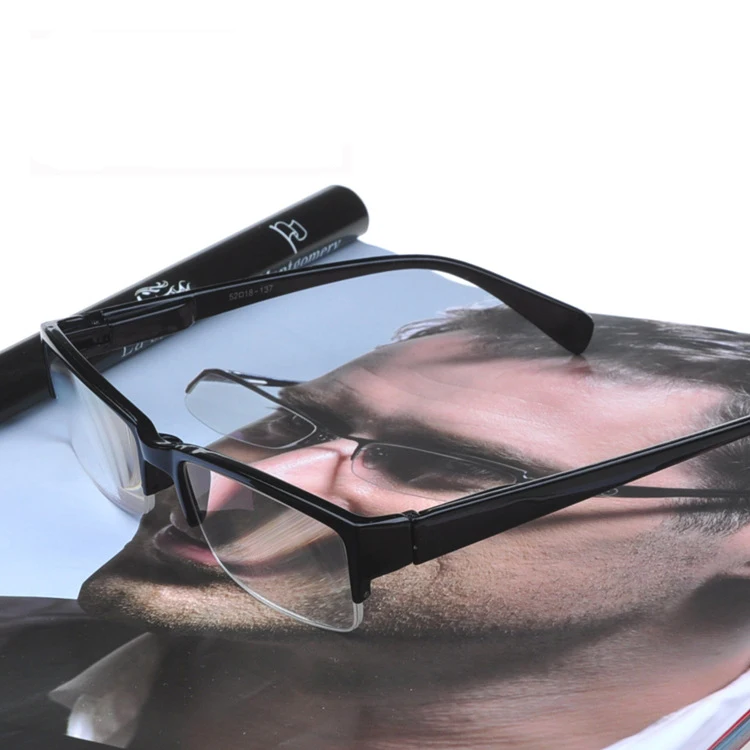 2019 реальные [! Пять пар!] Полуободковые Hd антибликосветильник мужские женские