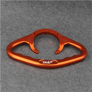 Orange Для KTM 125 Duke 2011-2017200 Duke 12-17390 Duke 14-17 мотоциклетные пассажирские рукоятки рукоятка бак поручень ручка подлокотник - Цвет: Orange