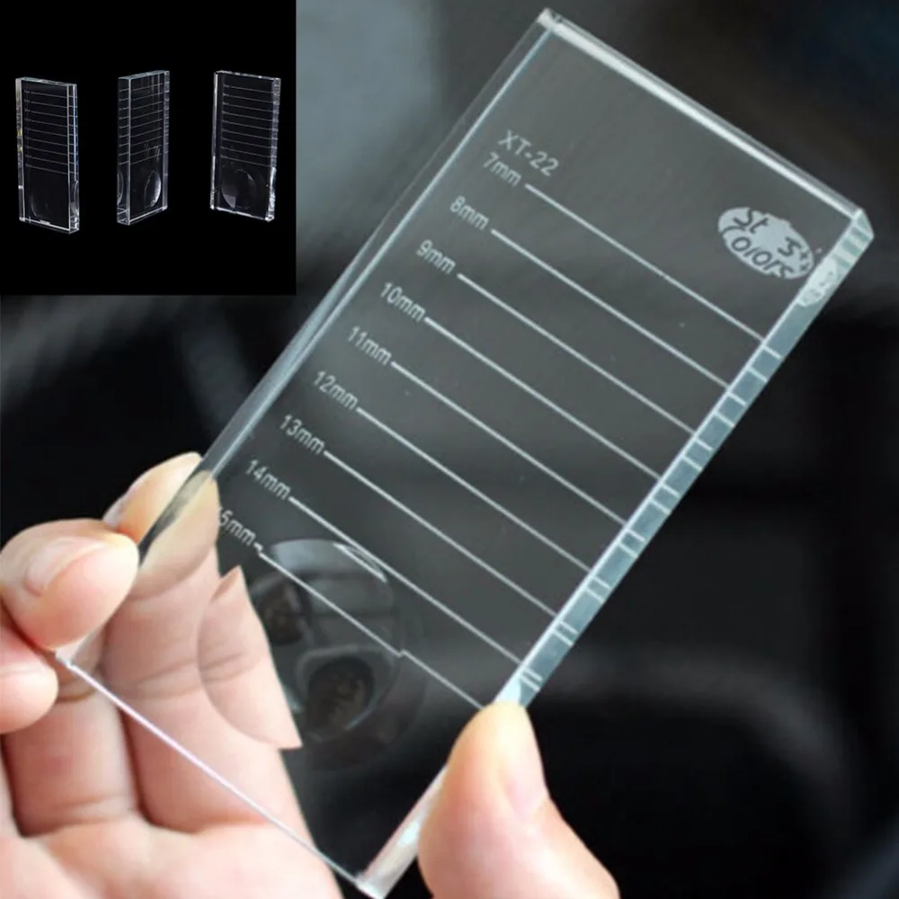 2 в 1 новая керамическая плитка для ресниц индивидуальный поддон наращивания