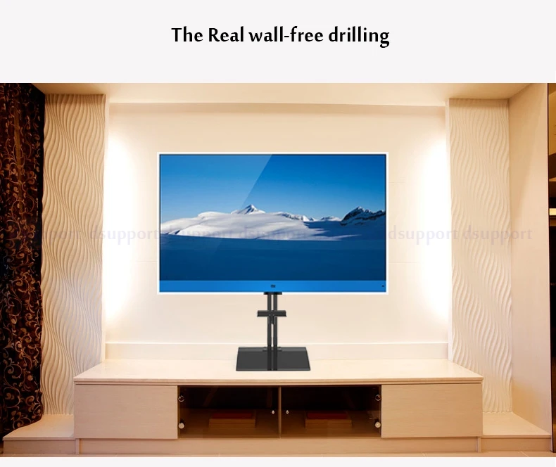 Светодиодный ЖК экран Dsupport для телевизора 32 70 дюймов напольная подставка