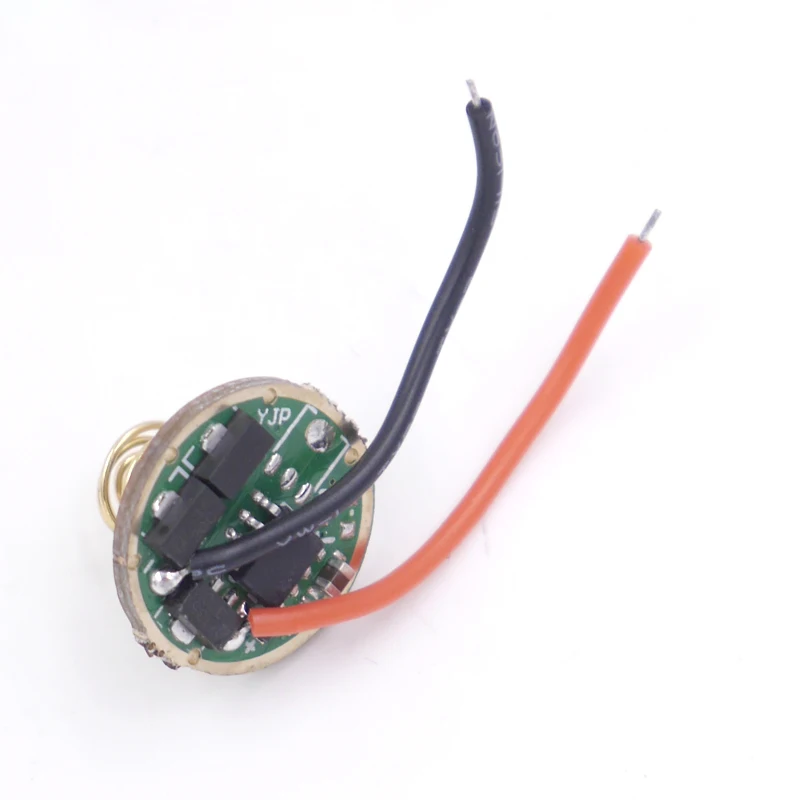 17 мм 900mA AMC7135x3 1 Режим 4 2 V светодиодный фонарик плата драйвера для CREE XP E G IR850nm IR940nm