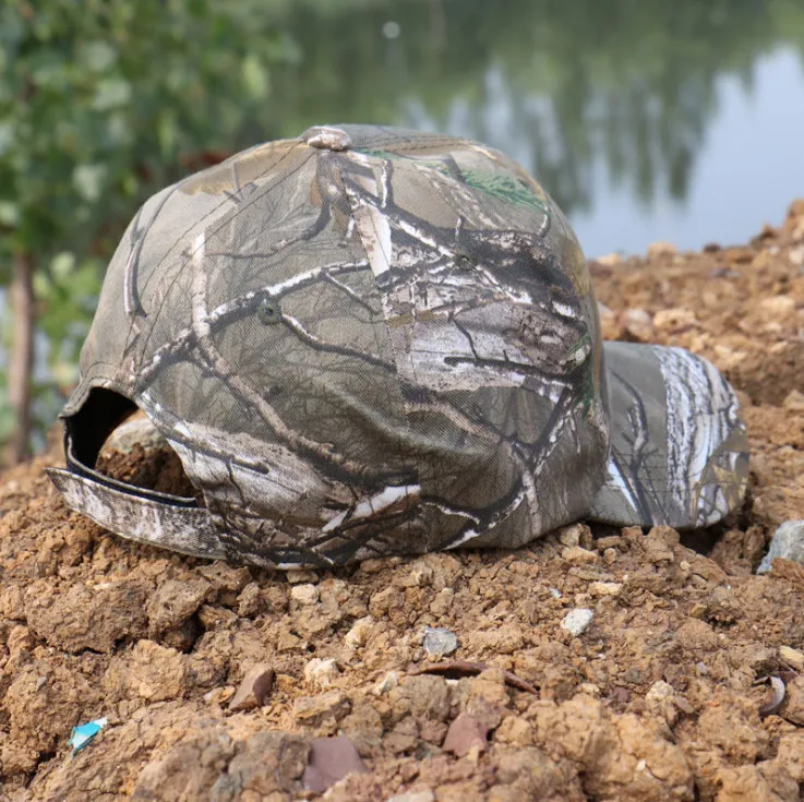 Bionic тактическая камуфляжная кепка с тенью в виде сосны джунглей военных