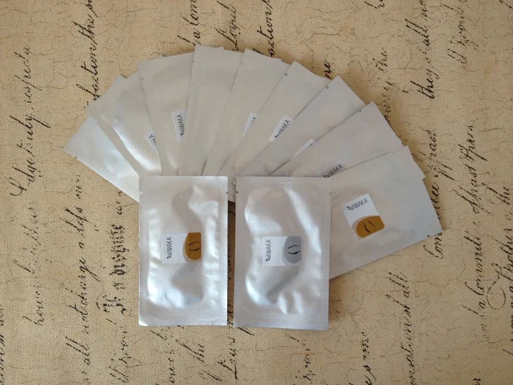 Очаровательные ресницы 20 шт Хрустальная маска для глаз высокого качества без