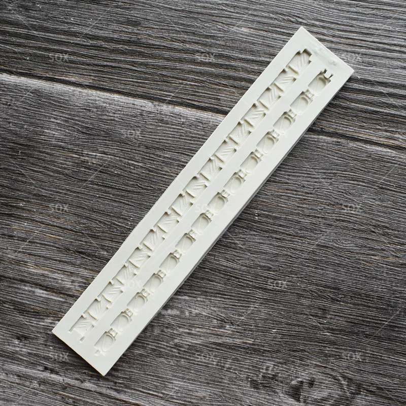 2 шт. часы цепи формы силиконовой помадной Плесень Торт украшения выпечки