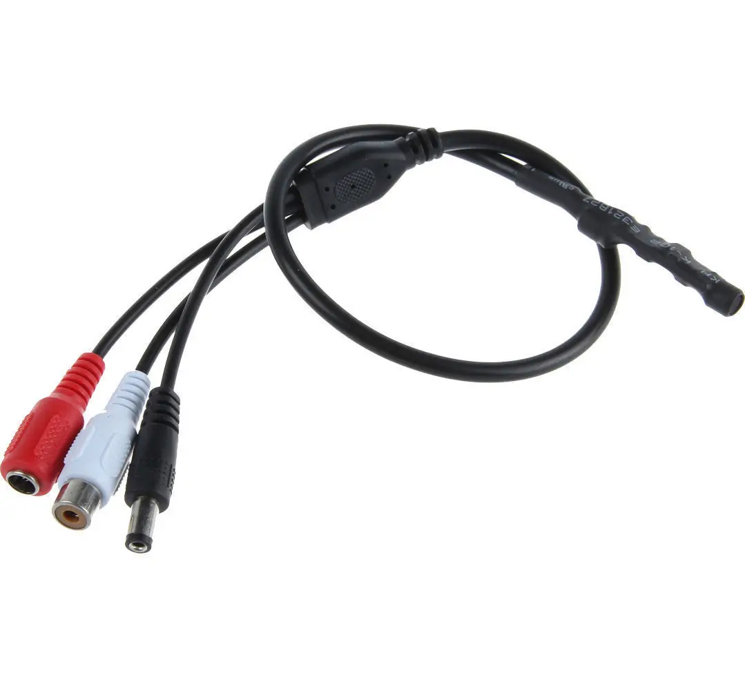 Мини микрофон Uvusee высокочувствительный для звукоснимателя камеры