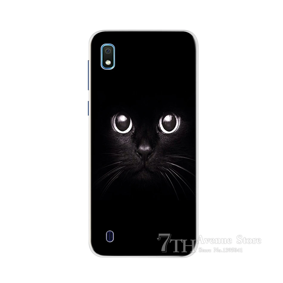 Фото Мягкий чехол из ТПУ для Samsung Galaxy A10, A105, A105F, силиконовый чехол, задняя крышка для Samsung A10, A 10, Детские чехлы для телефонов 6,2 дюйма №5