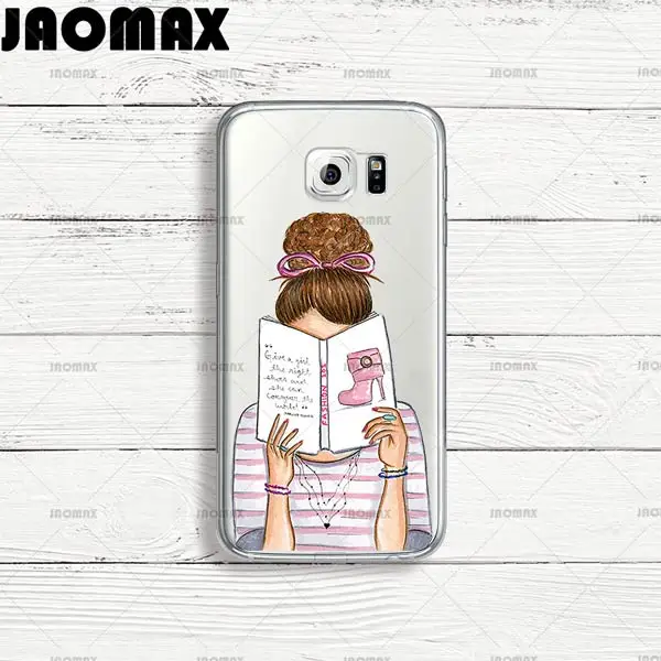 Jaomax модный Macaron чехол для девушек Samsung Galaxy S6 S7 Edge Note 8 S9 S8 PLUS Мягкий силиконовый