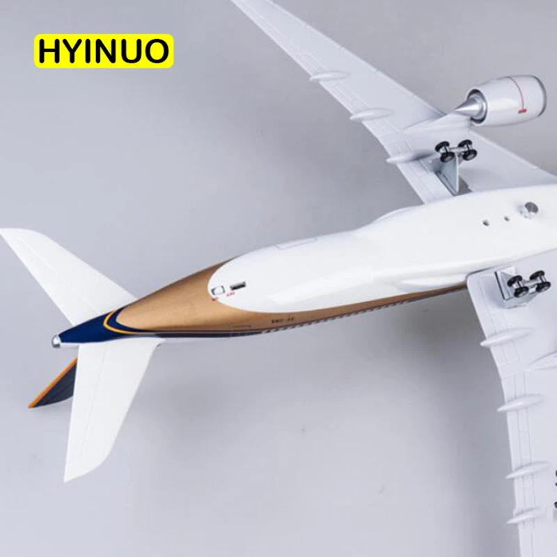 47 см 1/142 масштаб самолет Airbus A350 Сингапур Авиакомпания Модель W светильник и колесо литье под давлением пластиковые смолы самолет Коллекция украшения