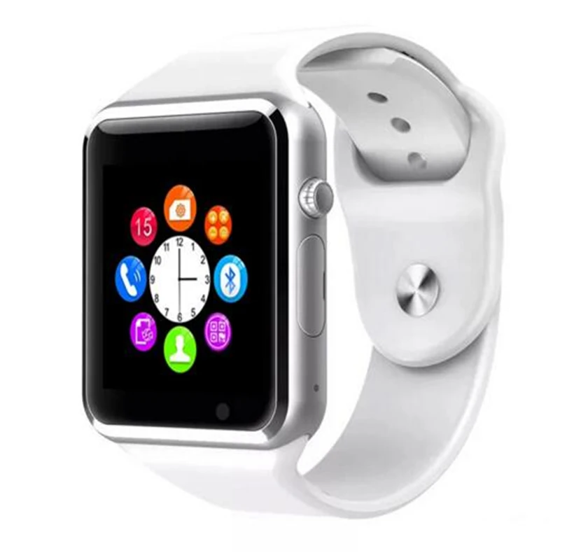 A1 Смарт часы наручные Bluetooth Smart Watch Sport с сим Камера Smartwatch для Android-смартфон России