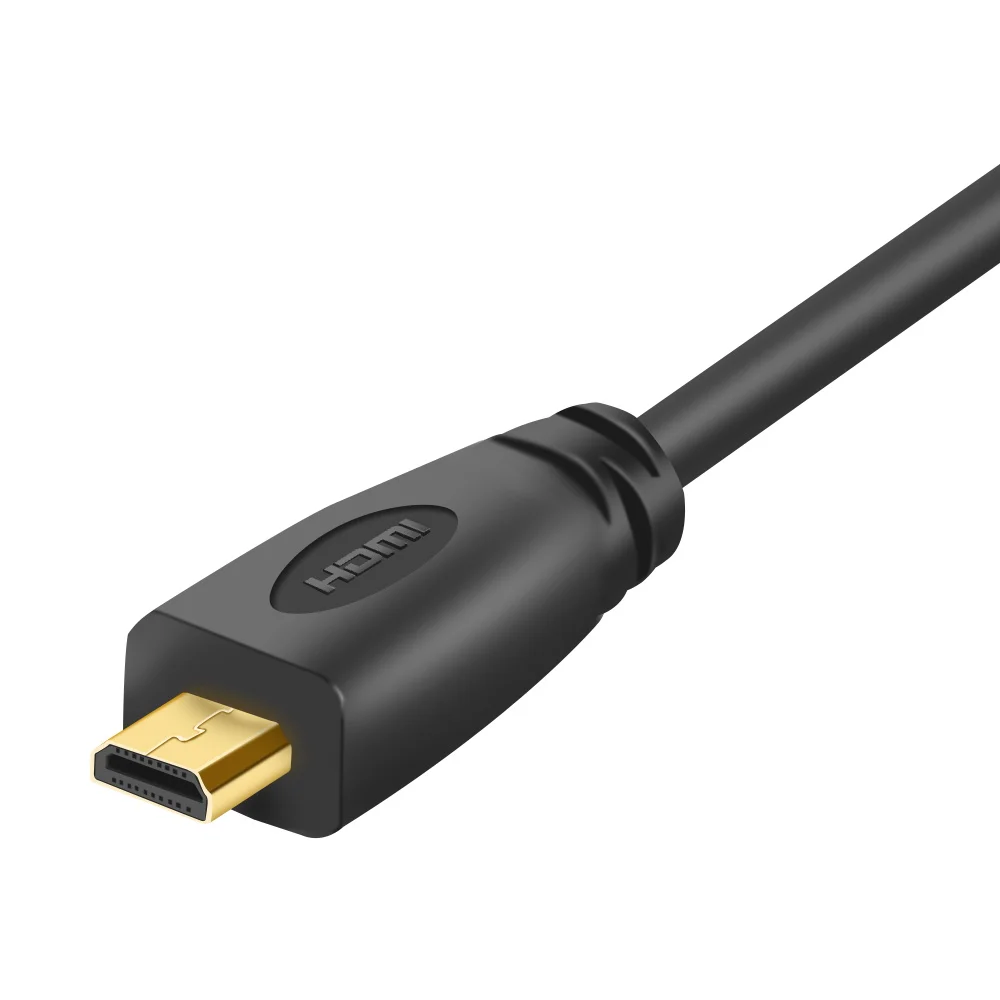 6 дюймовая Micro HDMI кабель мужчины к HDMI Женский адаптер конвертер 15 см Micro HDMI к HDMI кабель-удлинитель