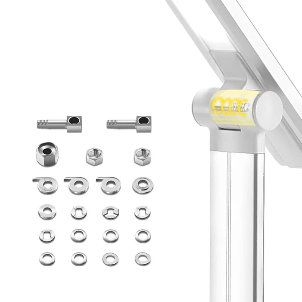 LAOPAO SMD2835 Светодиодная настольная лампа для чтения 1800 мАч сенсорный USB 5 Вт 3 цвета режим уровня освещения Уход