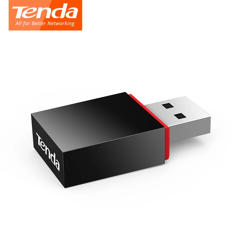 Мини адаптер Tenda U3 usb беспроводной сетевой 300 Мбит/с 2 0 портативная сетевая карта
