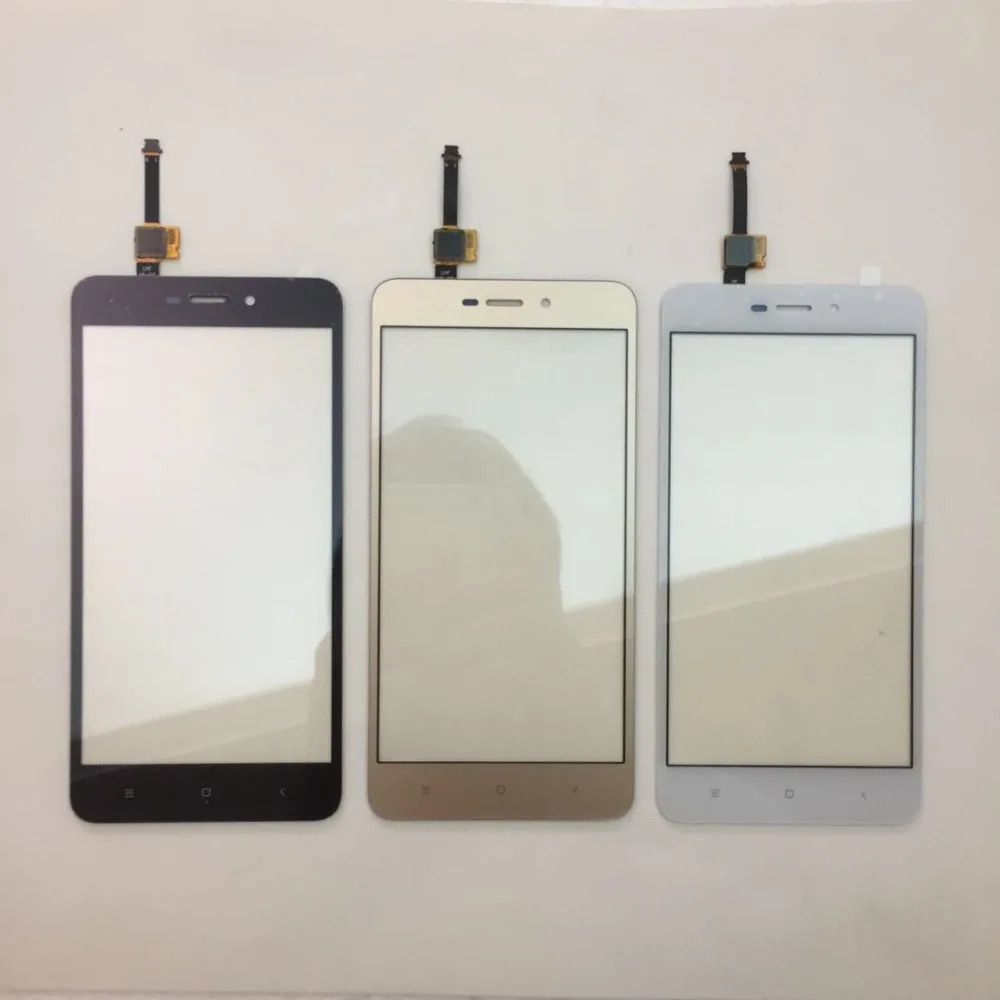 

Сенсорный Емкостный датчик переднего стекла для Xiaomi Redmi 4A панель 100% новая стеклянная панель Сенсорный экран Замена для Xiaomi Redmi 4A