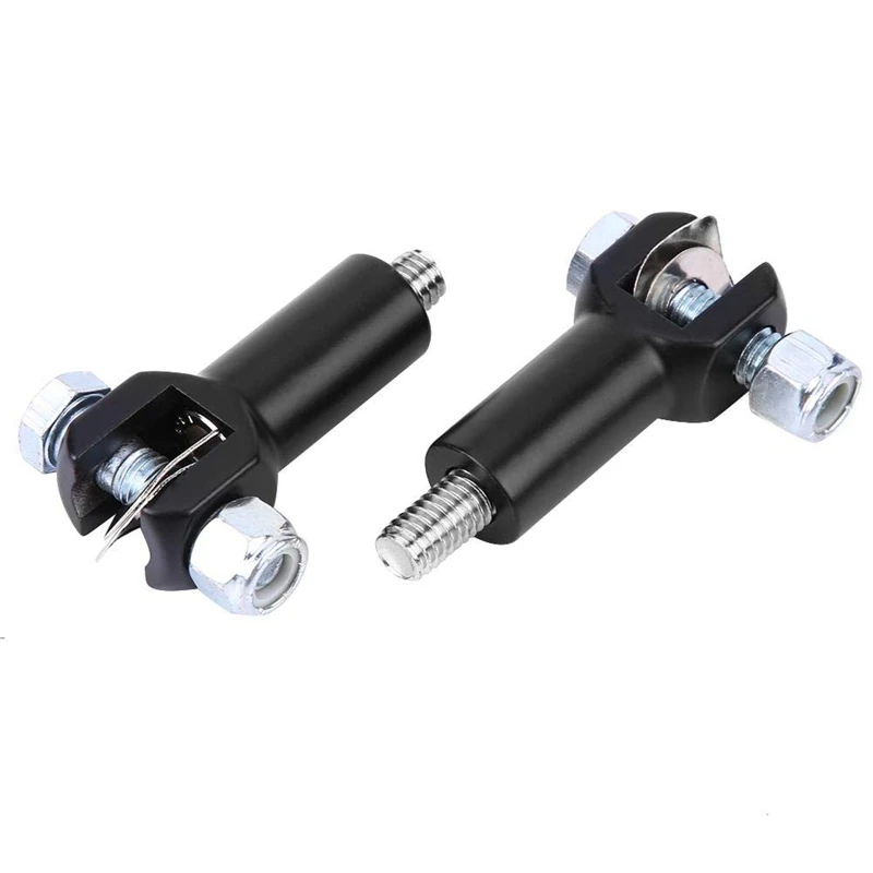 Набор опорных петель для пассажирской ноги набор Softail Black 2000-2018 Footpeg Support s Mounts