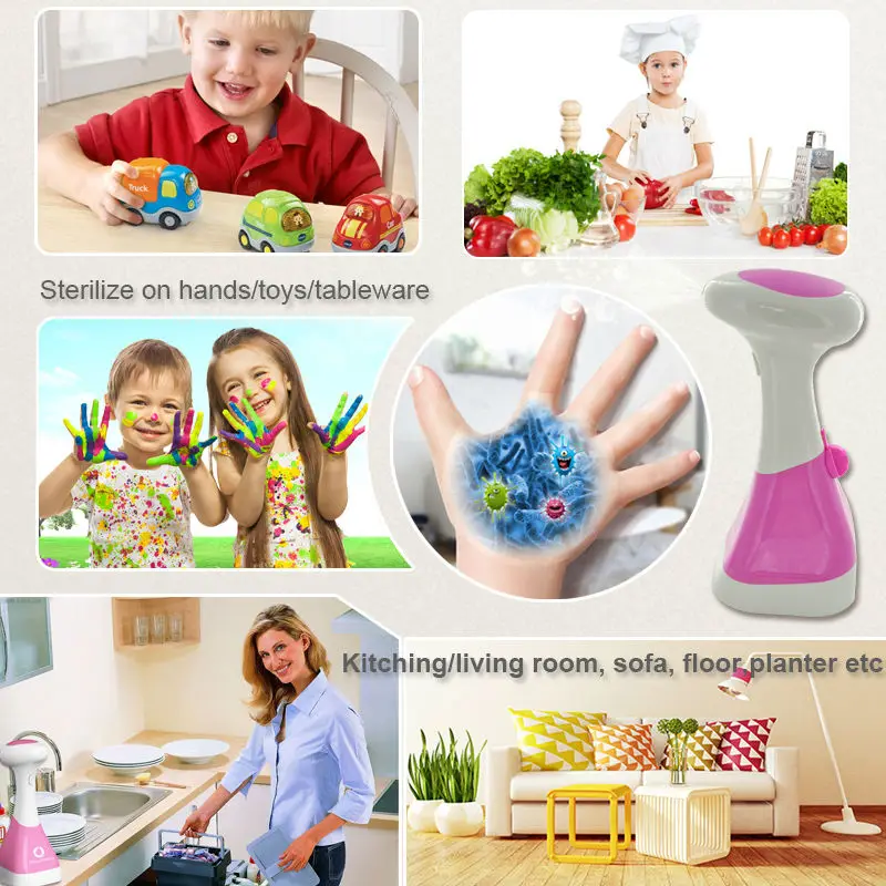 Воды озона машина свежие O3 генератор воды дезинфицирующее средство для фруктов