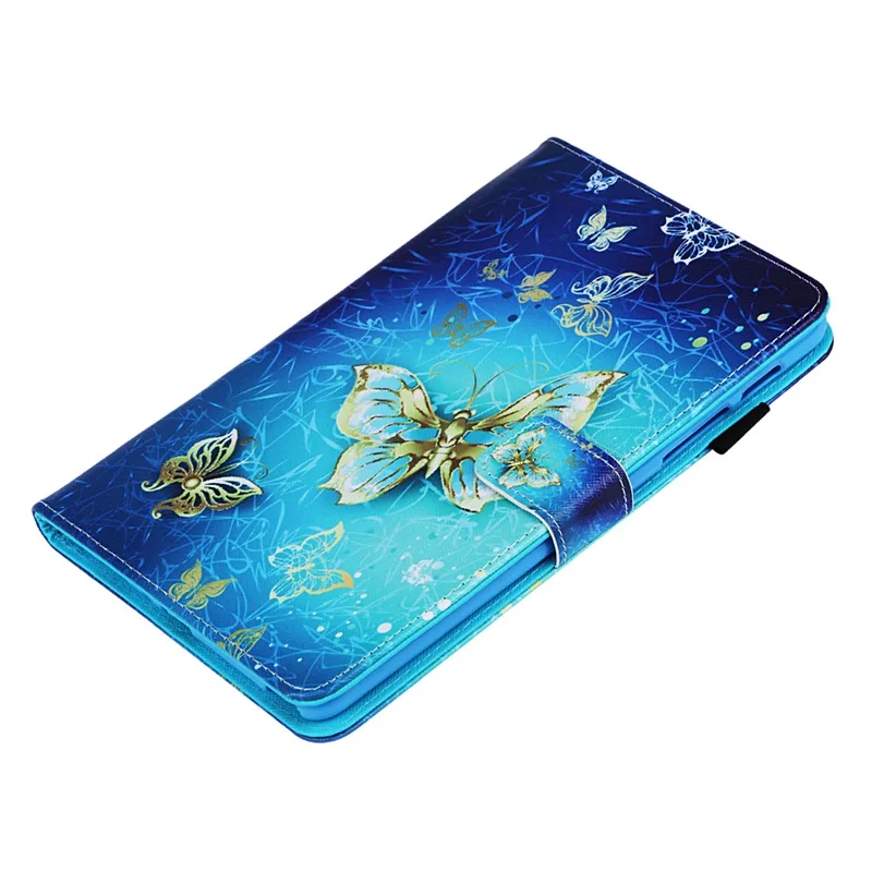 Чехол для samsung Galaxy Tab A, 8,0 дюймов, S, тонкий кожаный чехол с магнитной подставкой для Galaxy Tab, SM-P200, SM-P205, Funda