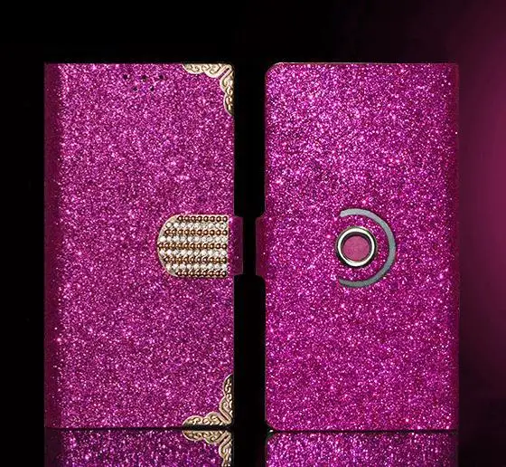 2015 Топ Мода Универсальный 360 Градусов Вращения InFocus M310 Чехол флэш Порошок