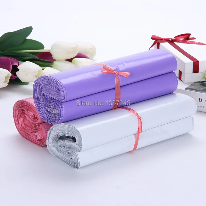 

28*42cm Purple Color Envelope Mailing Bag Courier Mailer Express Poly Mail By Packaging Shipping Plastic Package Self-Adhesive