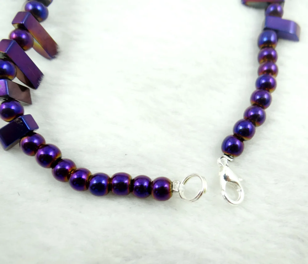 41pcsNatural Quartz Кристалл Титан Гематит Ручной работы Бусины драгоценный камень кулон