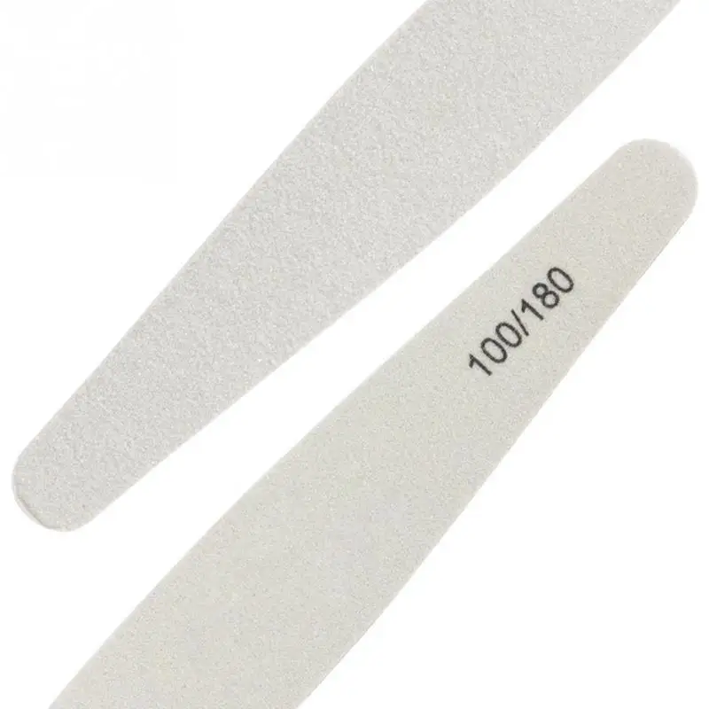 Профессиональные пилки для дизайна ногтей 6 шт. инструмент маникюра и педикюра