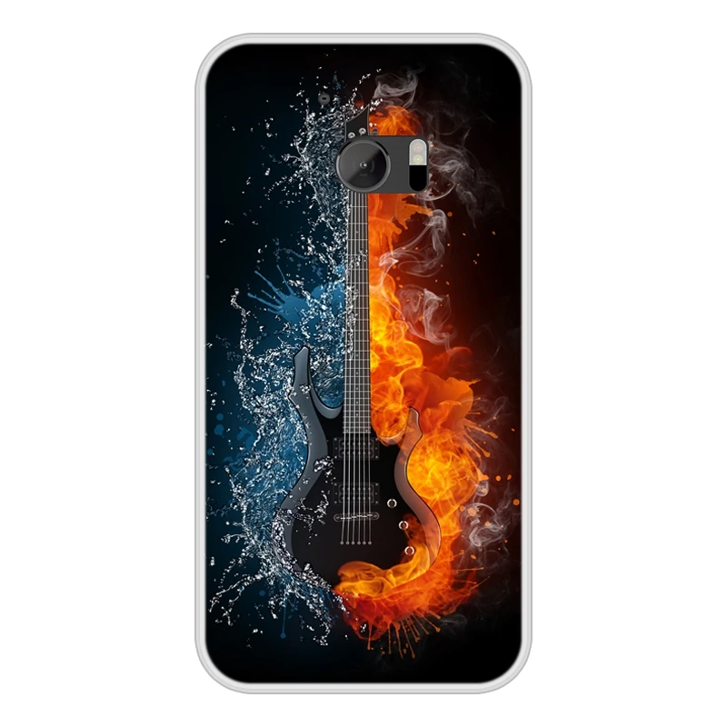 Чехол для телефона для htc 10, мягкий силиконовый чехол из ТПУ с шикарным рисунком для htc 10 - Цвет: No.3