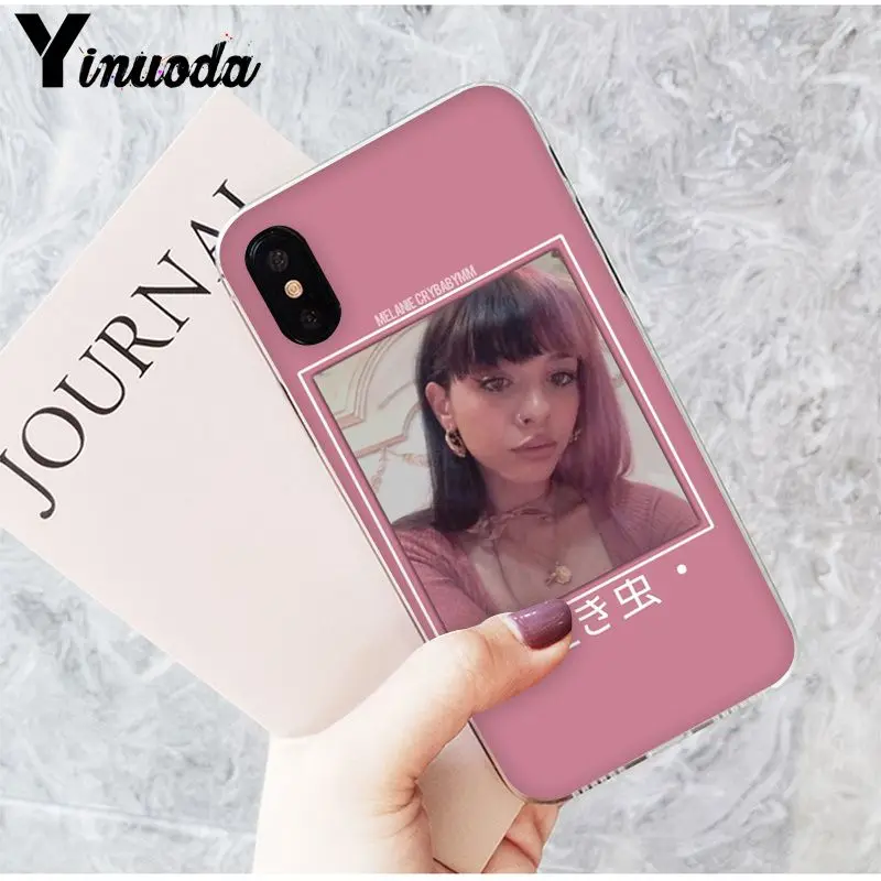A9 Yinuoda Melanie Martinez Cry baby мягкий силиконовый черный чехол для телефона для iPhone 5 5Sx 6 7 7plus 8 8Plus X XS MAX XR - Цвет: A9
