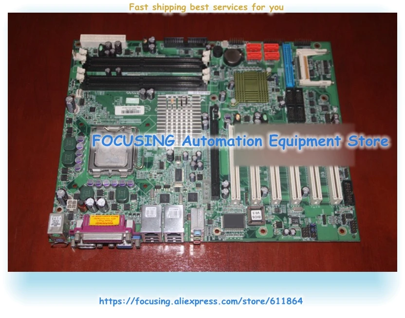 IMBA-9454G-R10 V1.0 интегрированная Промышленная материнская плата с двумя сетевыми