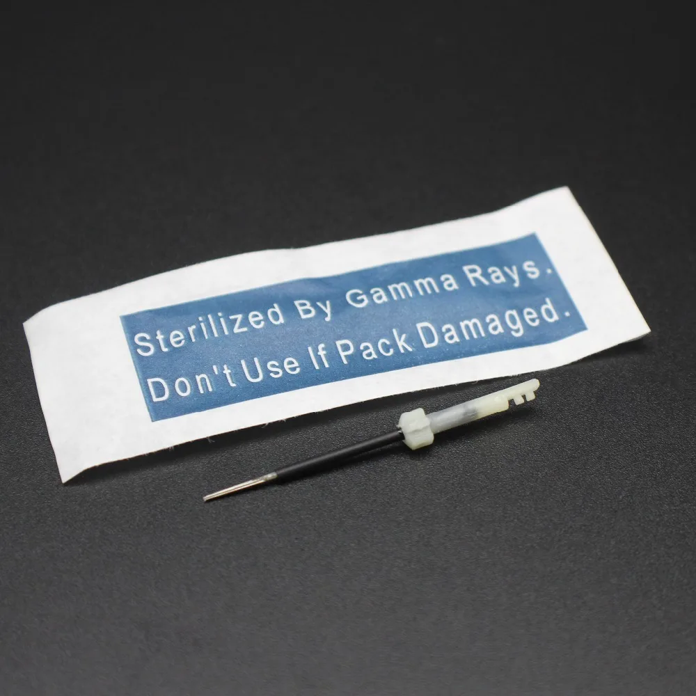 50 шт. Оригинал 7RL игла дракона постоянный макияж Татуировка бровей и губ иглы для